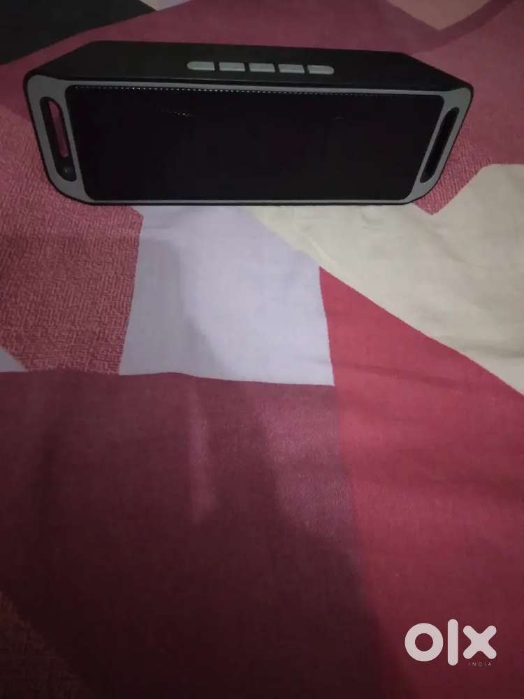 Bluetooth Speaker.
