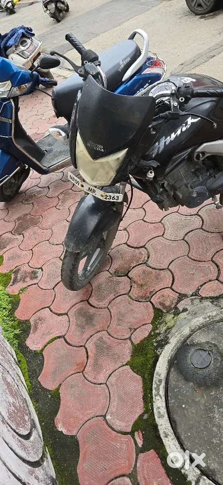 Bike is in good and running condition , new battery, all working