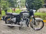 Royal Enfield classic 350 Gunmetal Gray