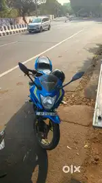 Bike is in mint condition with showroom track service