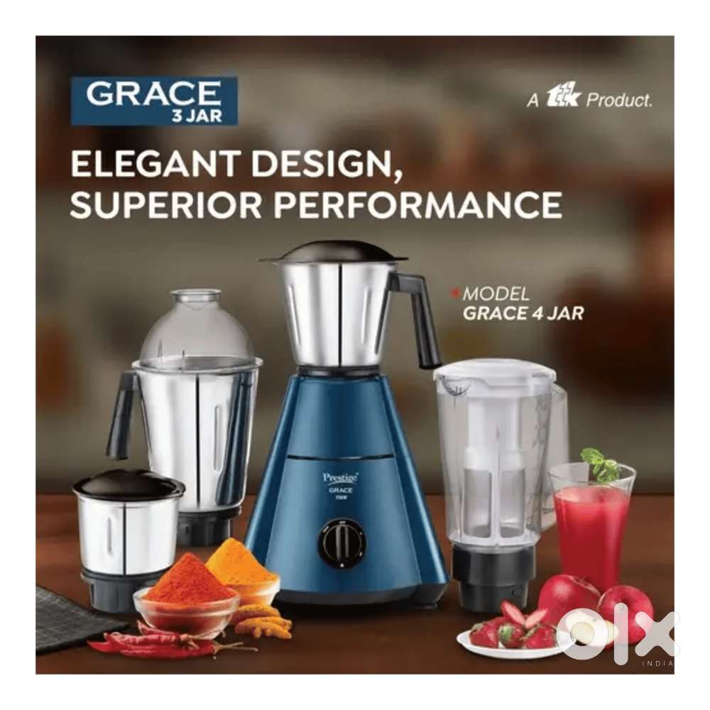 Brand New Prestige 4 Jars Mixer