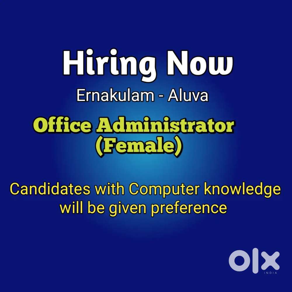 Wanted Office Administrator