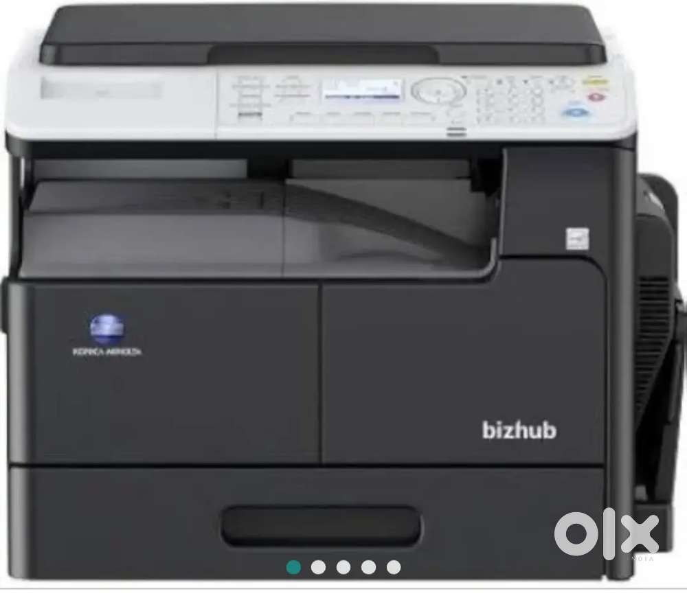 Konica minolta 205i Xerox machine