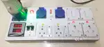 Customized Boards 3Cor 63 Amp / 32Amp Any Load Heavy Wooden Extension