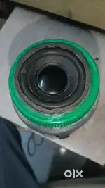 Mini blutooth speaker in a small box.