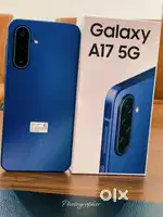 New Samsung Galaxy A 17 Just 10 Days Used Only With Bill Box