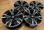 17 inch  alloy wheels for swift i20 verna Baleno ecosport