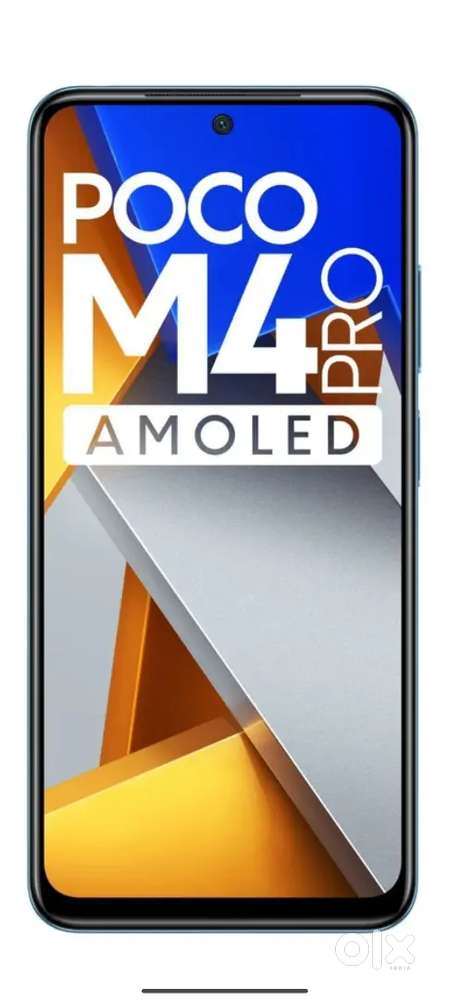POCO M4 PRO 4g ( 126GB , 6GB Ram) colour blue