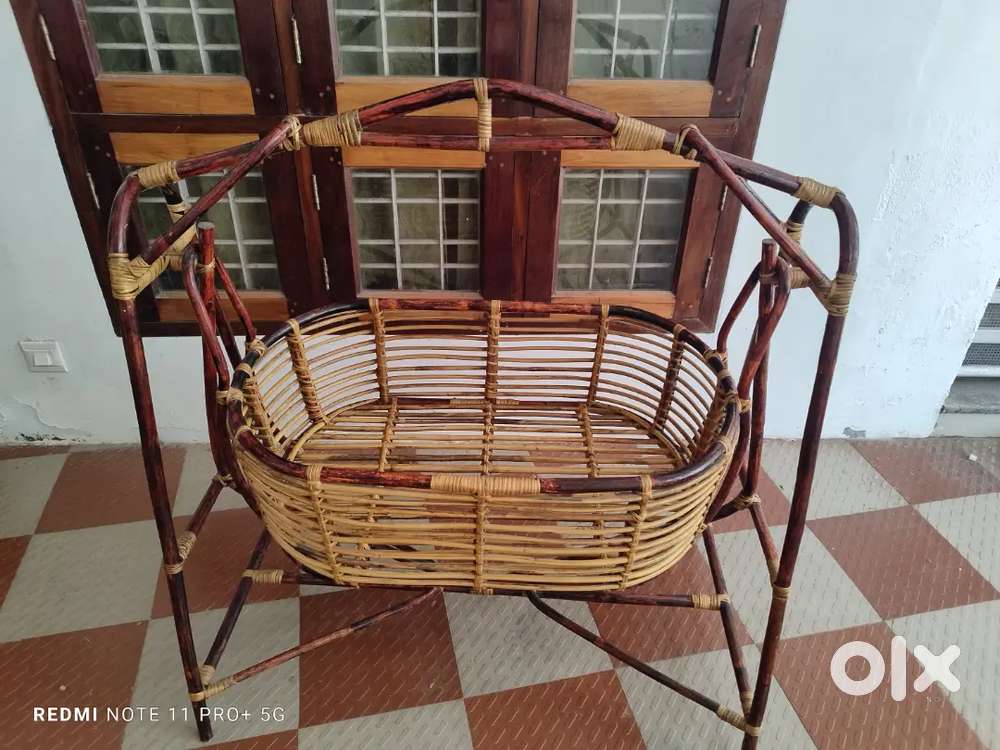 Cane Baby Cradle