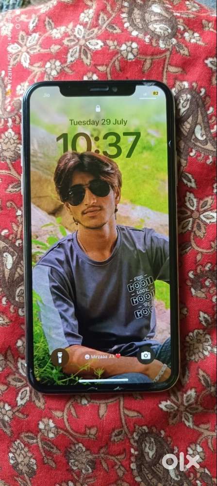 I phone xs all working only face id off h bill h or koi kami nhi h