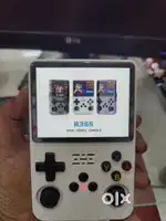 Game console r36s with games memory card