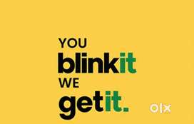 Hiring for Jabalpur blinkit delivery boys