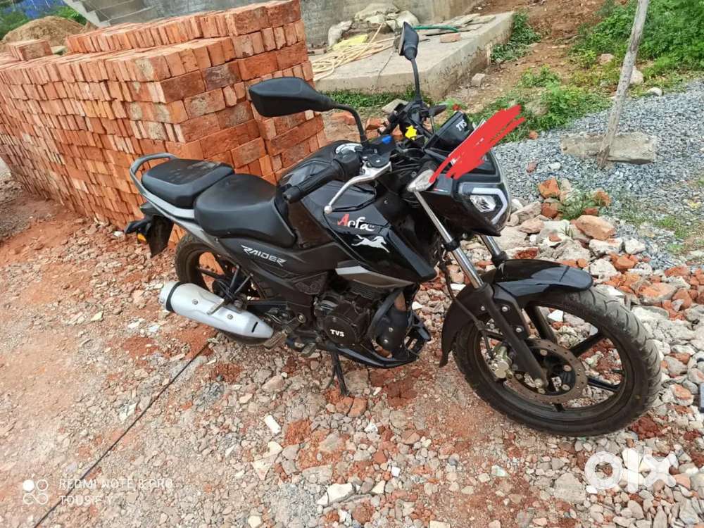 Full condition Tvs raider 125 for selling