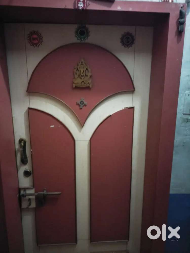 2 Bhk flat Semi Furnished Air port Road