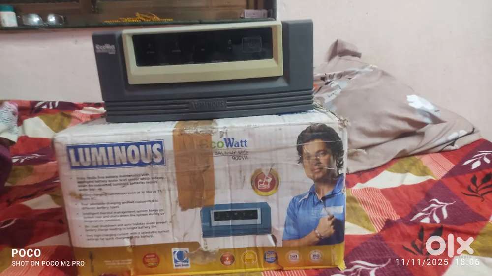 Luminous eco Watt Long Backup inverter