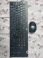 Hp wireless keyboard and mouse combo