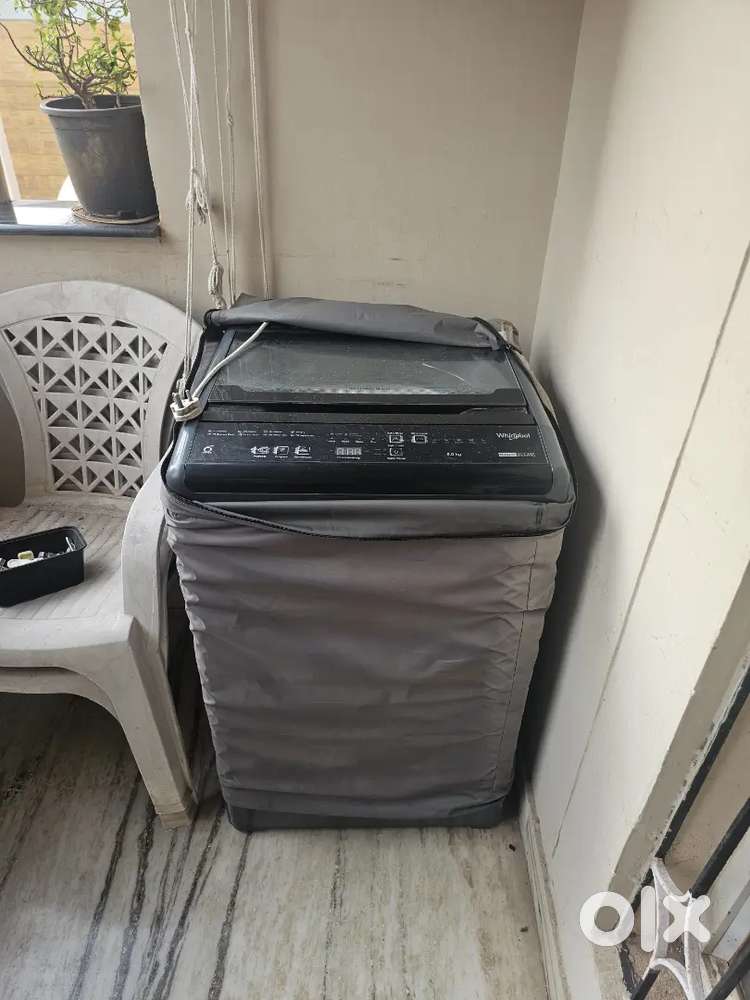 Whirlpool washing machine 6 kg