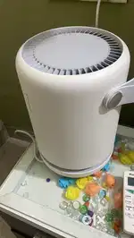 Air purifier molekule wi fi enabled