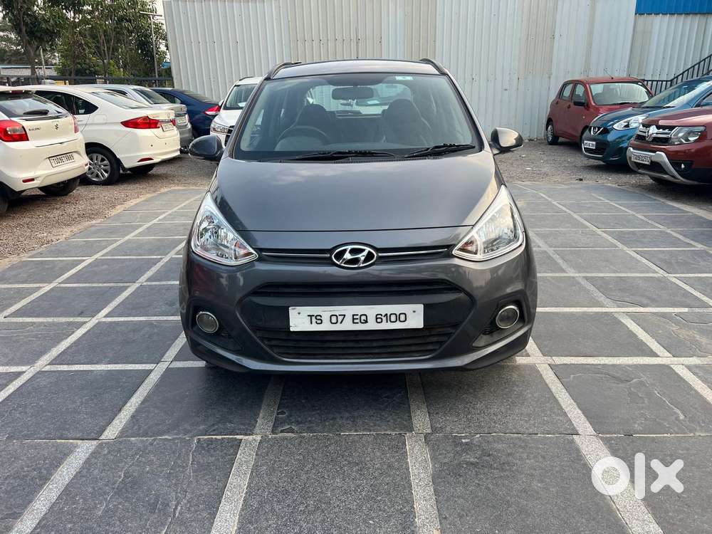 Hyundai Grand i10 2013-2016 Asta, 2015, Petrol
