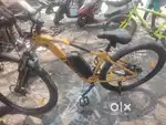 Emotorad trex air electric cycle