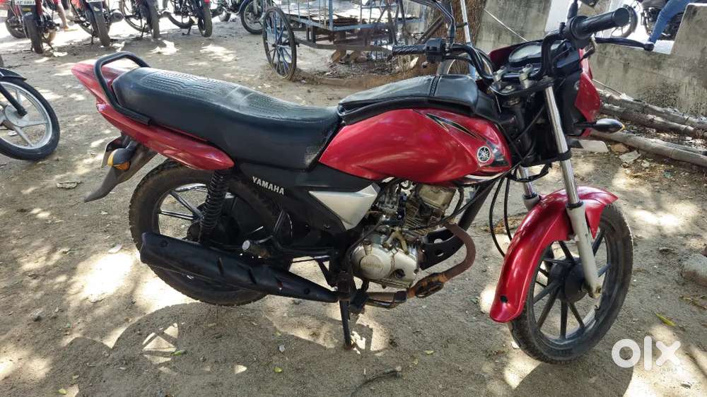 Yamaha saluto, BS 4 model, madurai registration