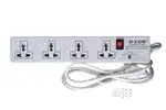 New D-CON Power Strip 4 Plug 2 Switch 2 Yard @ Just Rs 250 Only...