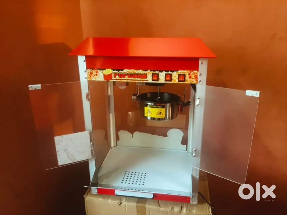 Popcorn Machine and cotton Candy  Available