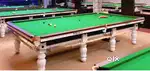 Snooker table steel cushion