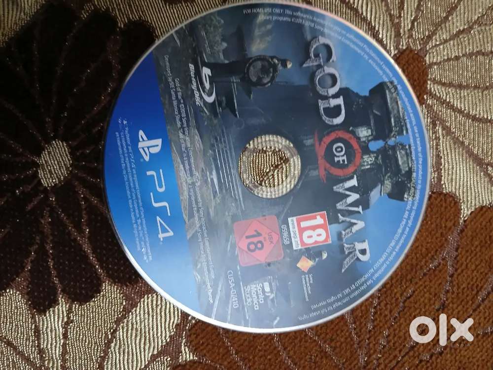 5 discs of ps4