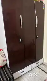 3 door Wardrobe