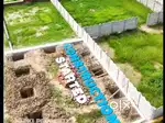गोसाईगंज मार्केट में प्लॉट ले जिला पंचायत से अप्रूव्ड