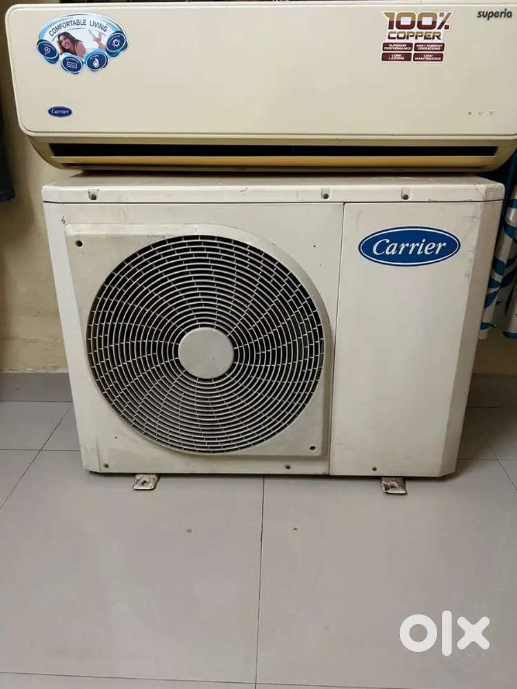 Carrier superia 1.5 ton 5 star AC