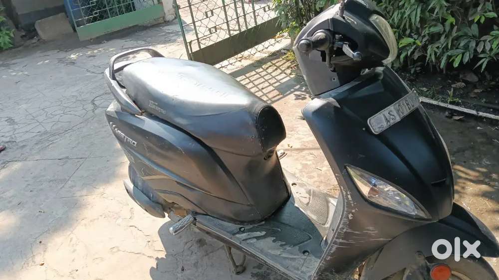 Self driven Scooter
