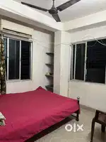 1 BHK flat room rent couple bachelor student family Salt Lake Sector 4
