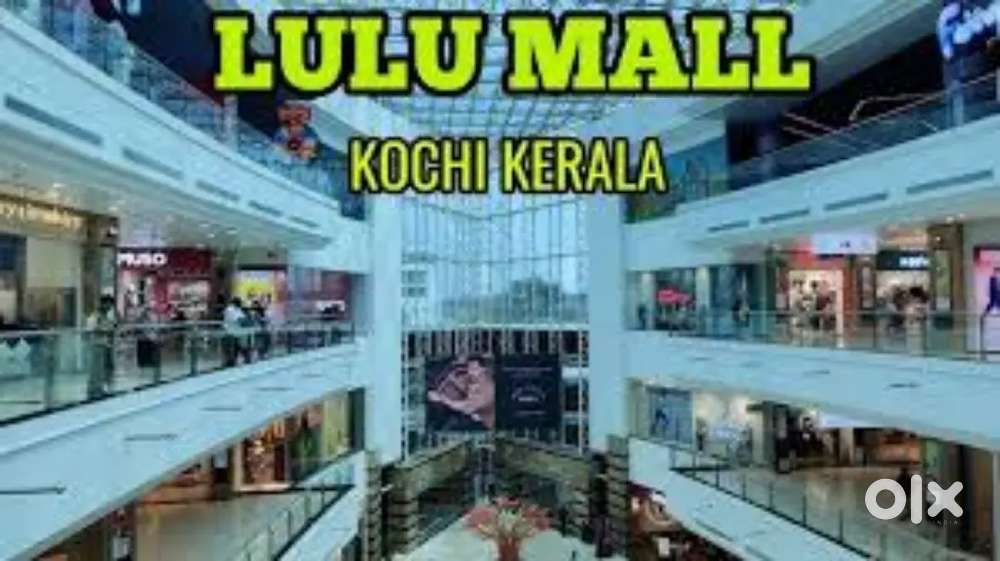 Wanted male/female counter staffs inside lulumall with 20000 Salary