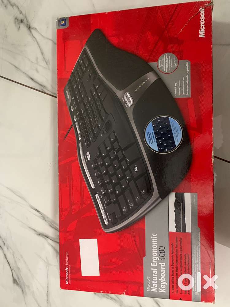 Microsoft Natural Ergonomic Keyboard 4000