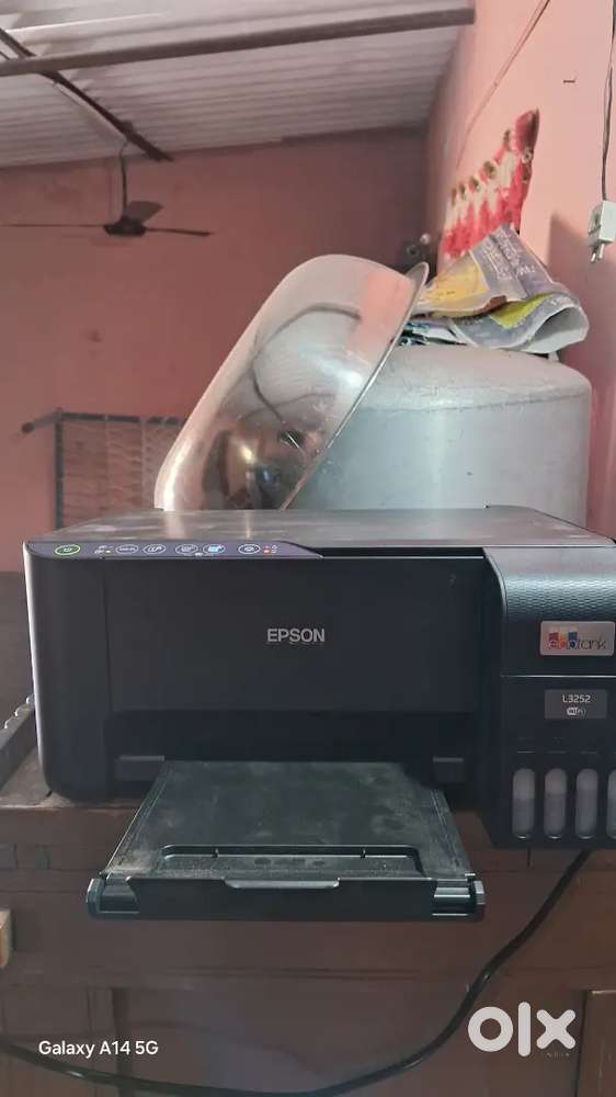 Epson EcoTank L3252 Wi-Fi All-in-One Ink Tank Printer (Black)