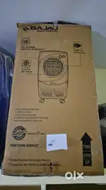 Bajaj 36L Room/Personal air cooler Excellent condition