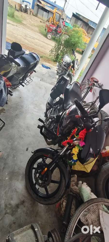 New battery, New Tyre