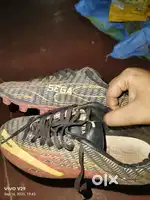 A football shoe for playing