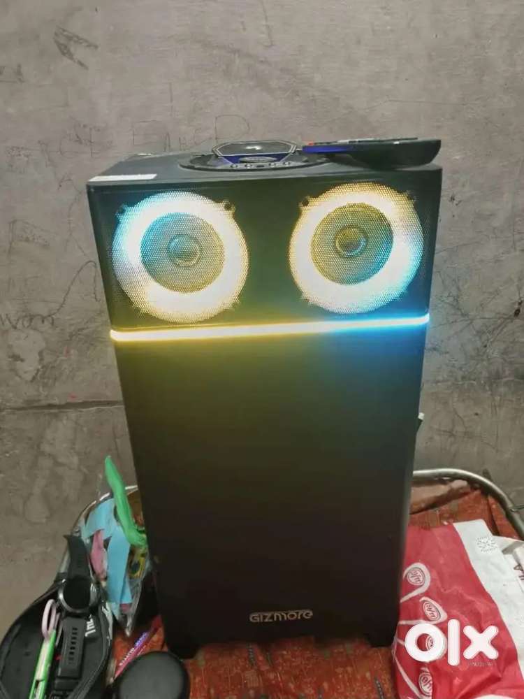 Wooden Splendor 80w party Box