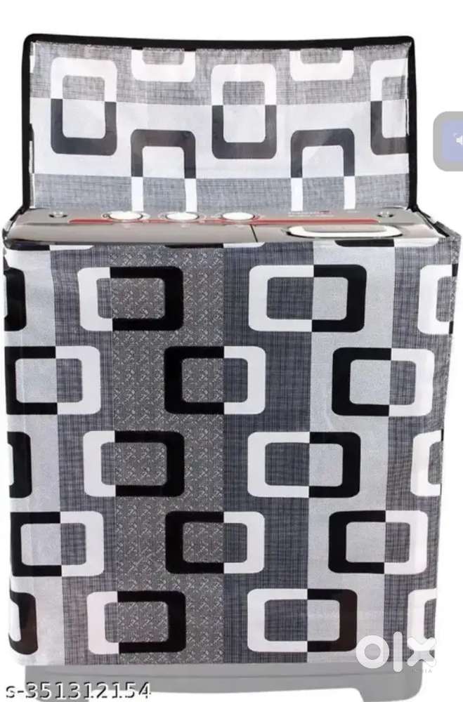 Washing machine cover