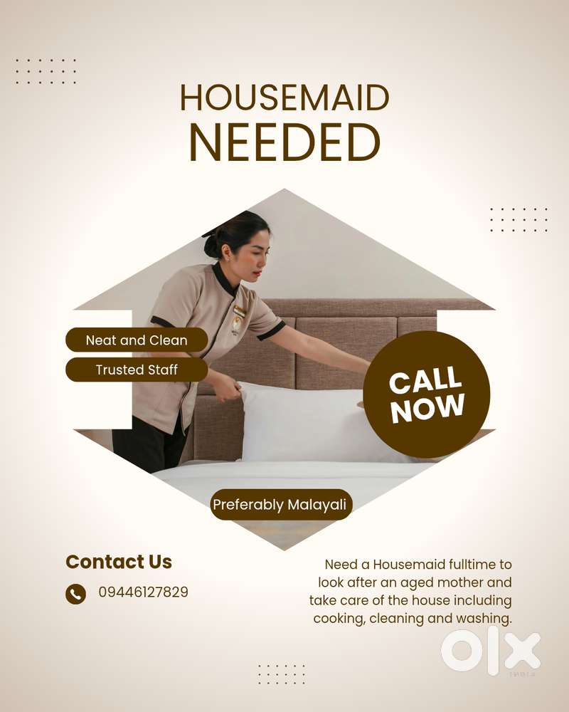 Stay in House maid