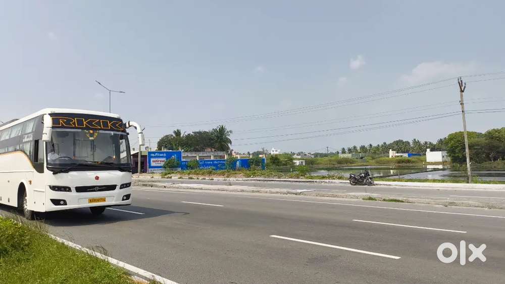 Commercial land sale on NH Kaveripakkam