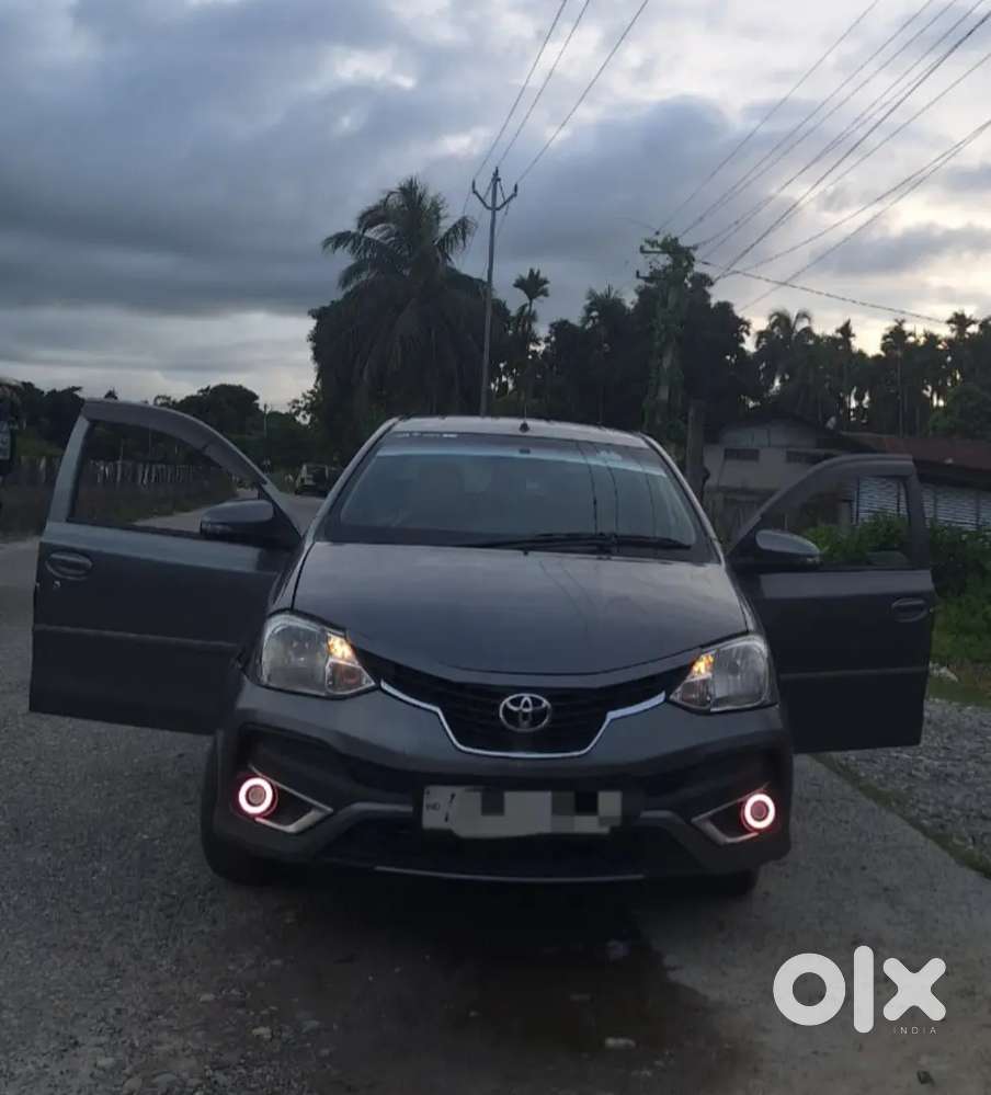 Toyota Etios 2017 Petrol Good Condition