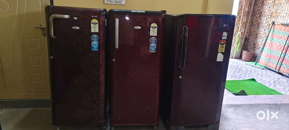 పాత ఫ్రిజ్లు అమ్మబడును