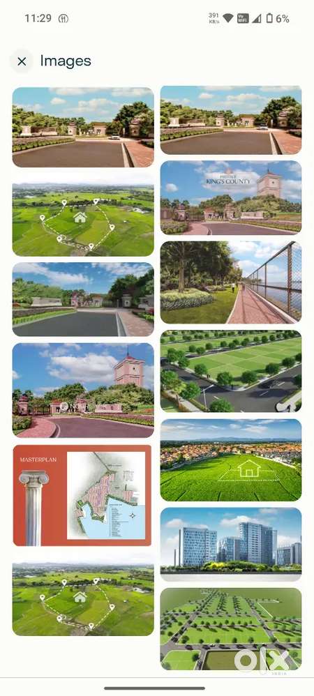 Premium site ,lake view  site for sale . This is a premium site.