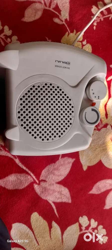 Bajaj room heater