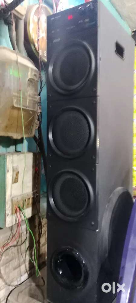 Speaker tower new