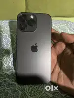 Iphone 14 pro max battery 79% 128 gb side scratches black colour